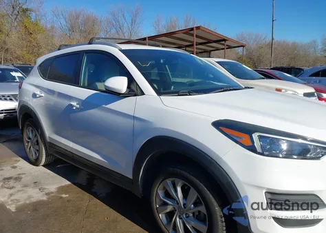 2020 Hyundai Tucson Value из США, поврежденный, VIN KM8J33A42LU243929